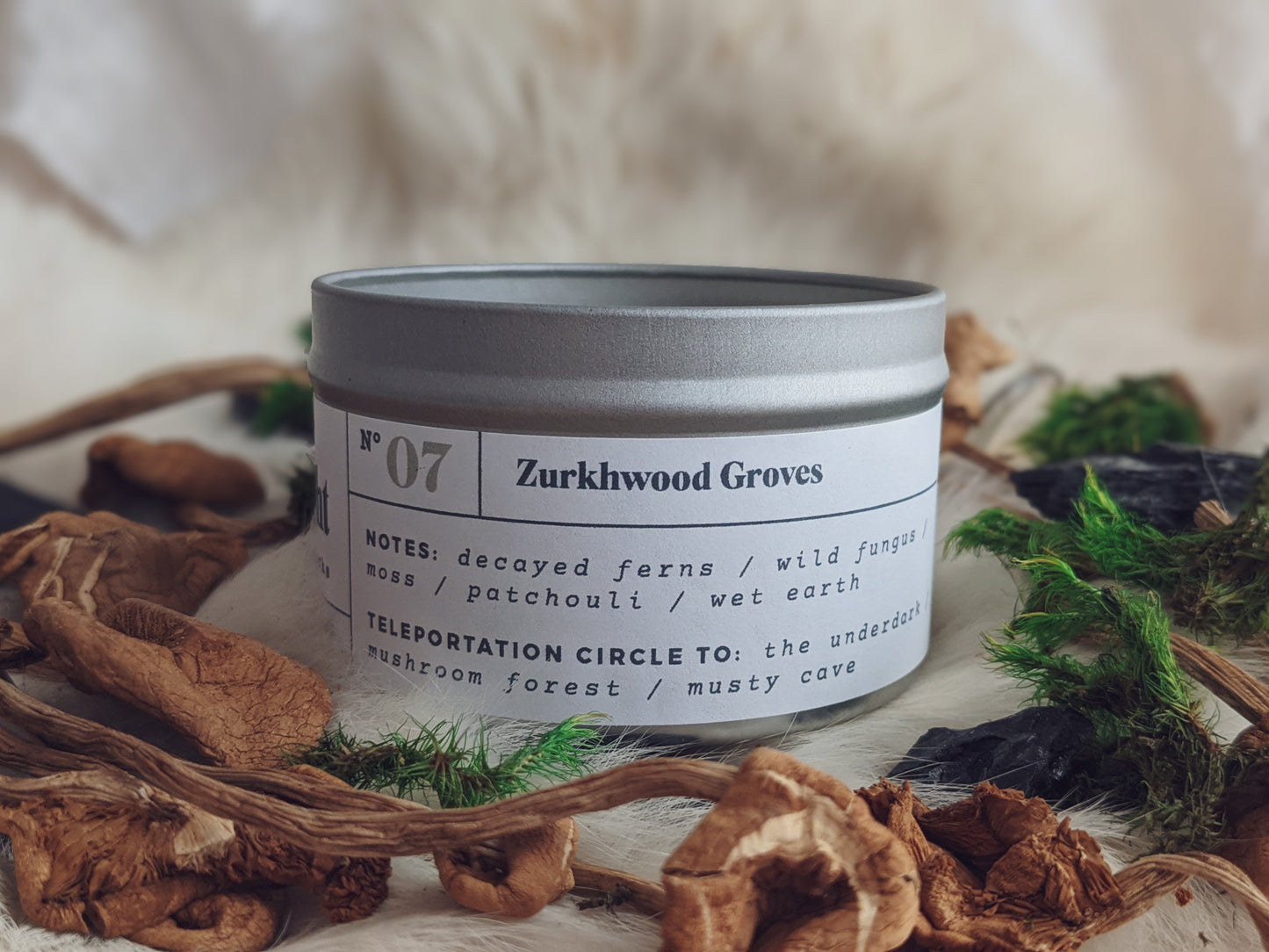 Zurkhwood Groves Candle