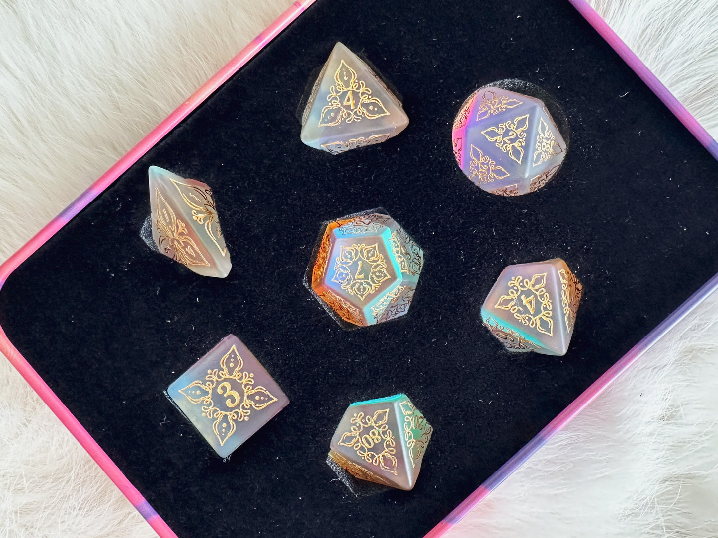 Feyweave Frosted K9 || Yaniir x Norse Foundry