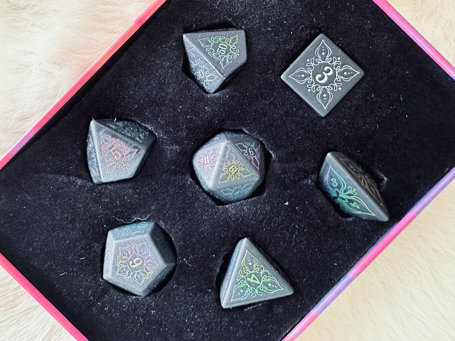 Feyweave Raised Obsidian || Yaniir x Norse Foundry