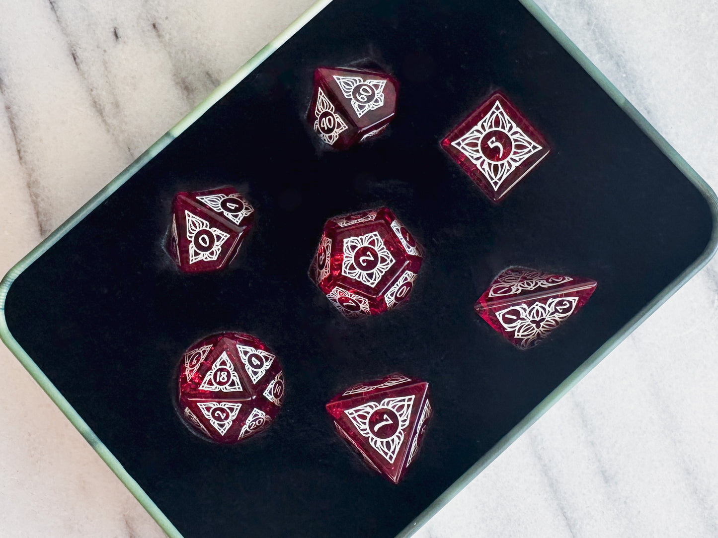 Sylvan Weaver Shattered Garnet Zircon || Yaniir x Norse Foundry