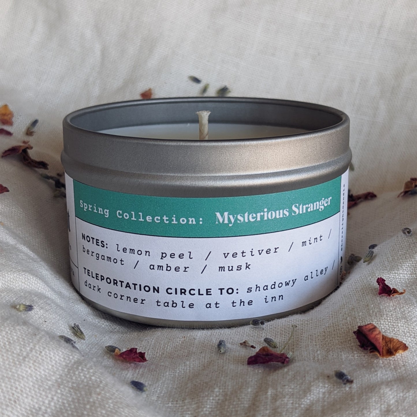 Mysterious Stranger Candle