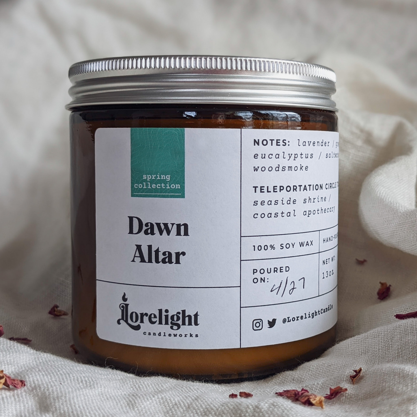 Dawn Altar Candle
