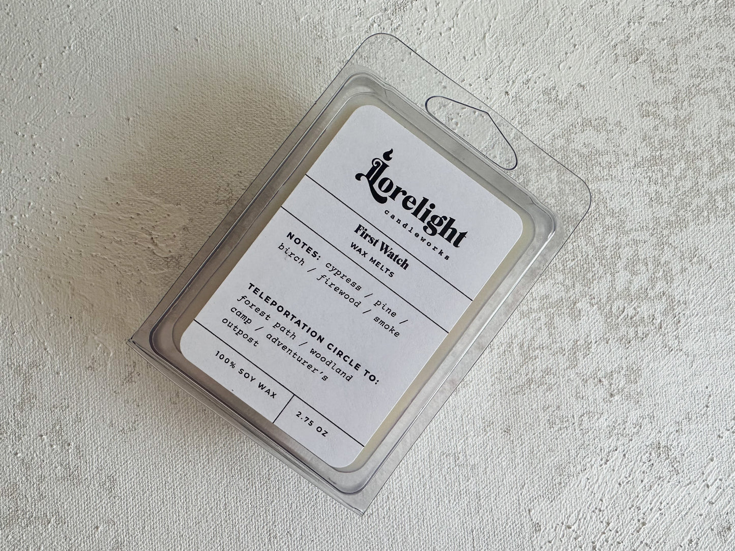 Lorelight Wax Melts || Signature Collection