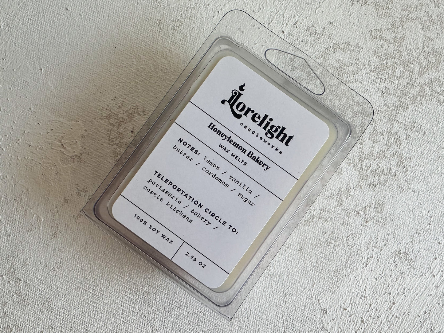 Lorelight Wax Melts || Signature Collection