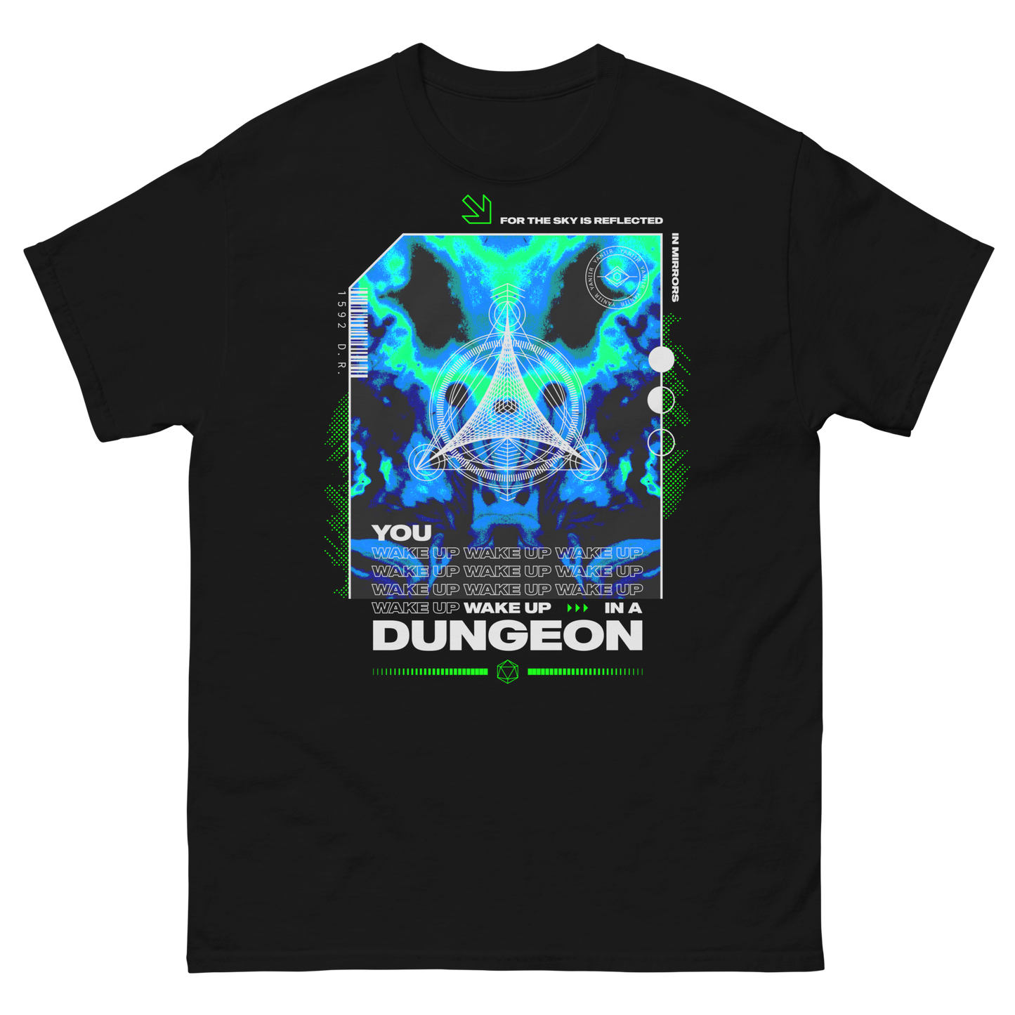 In a Dungeon || SS Tee