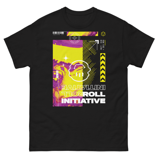 Roll Initiative Yellow || SS Tee