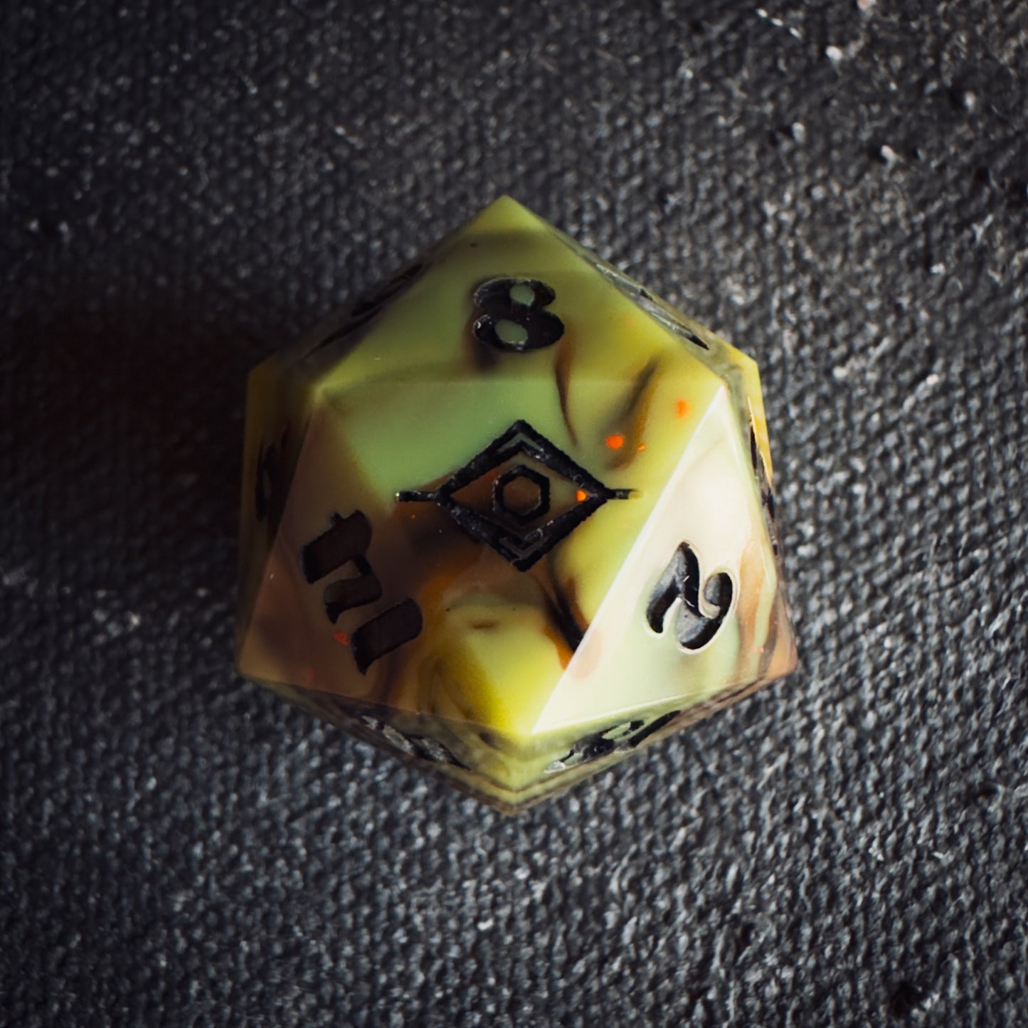 Neon Rift D20 // 01