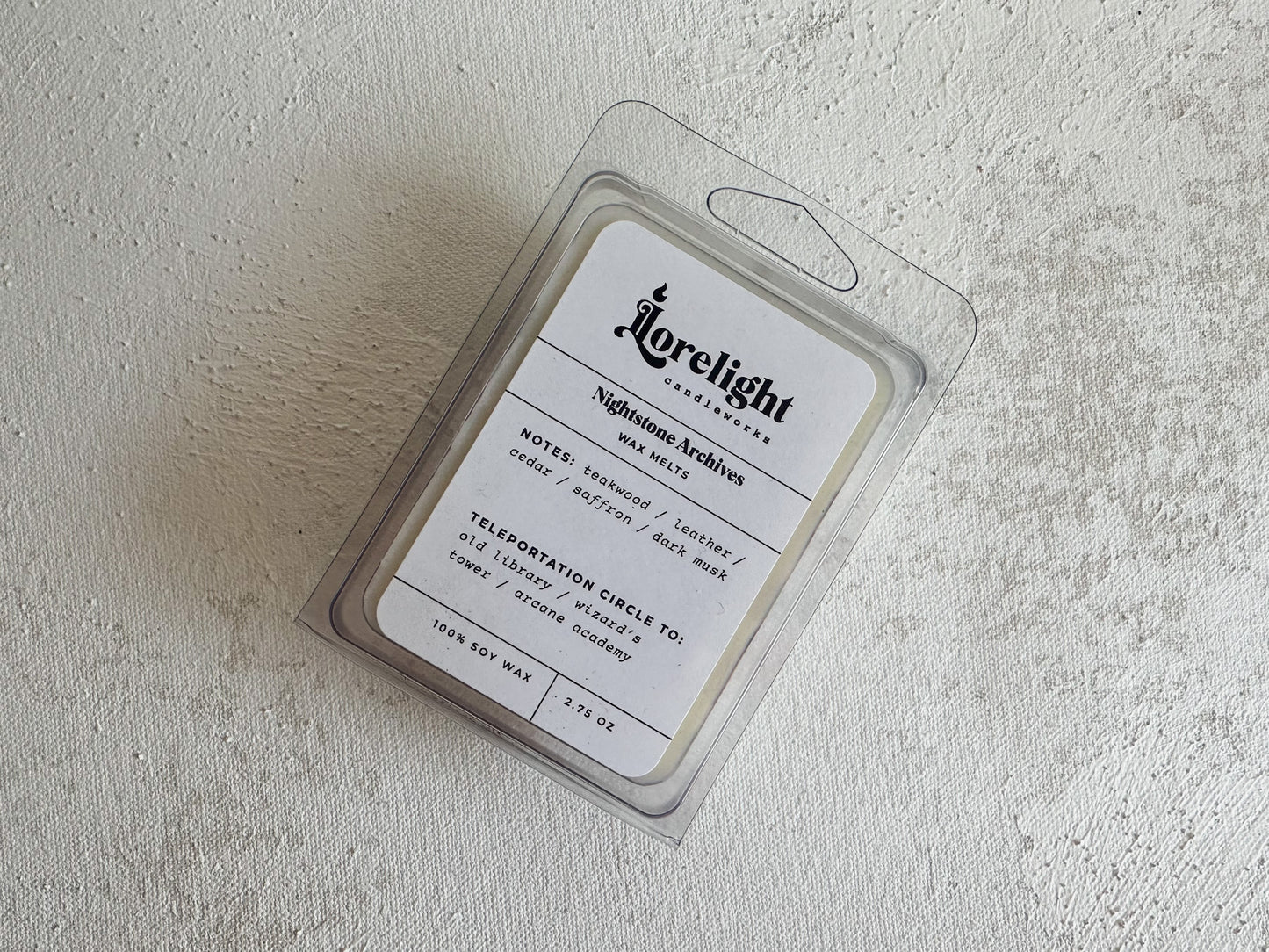 Lorelight Wax Melts || Signature Collection