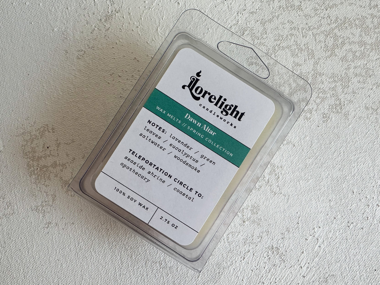 Lorelight Wax Melts || Spring Collection