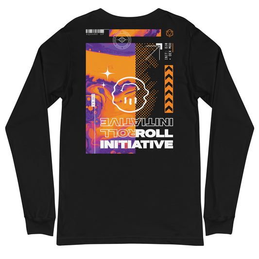 Roll Initiative Orange || LS Tee