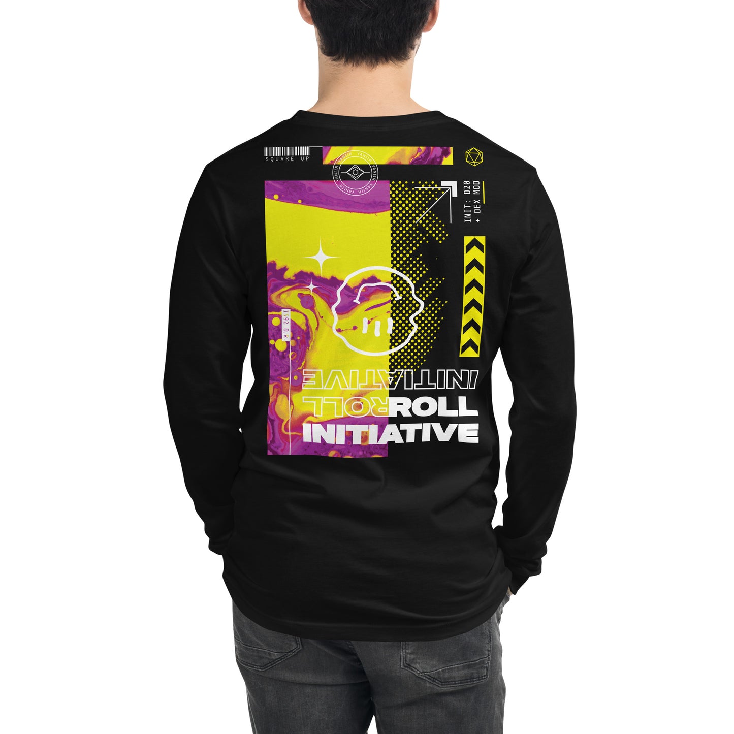 Roll Initiative Yellow || LS Tee
