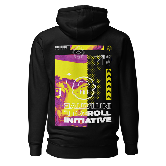 Roll Initiative Yellow || Hoodie