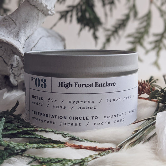 High Forest Enclave Candle