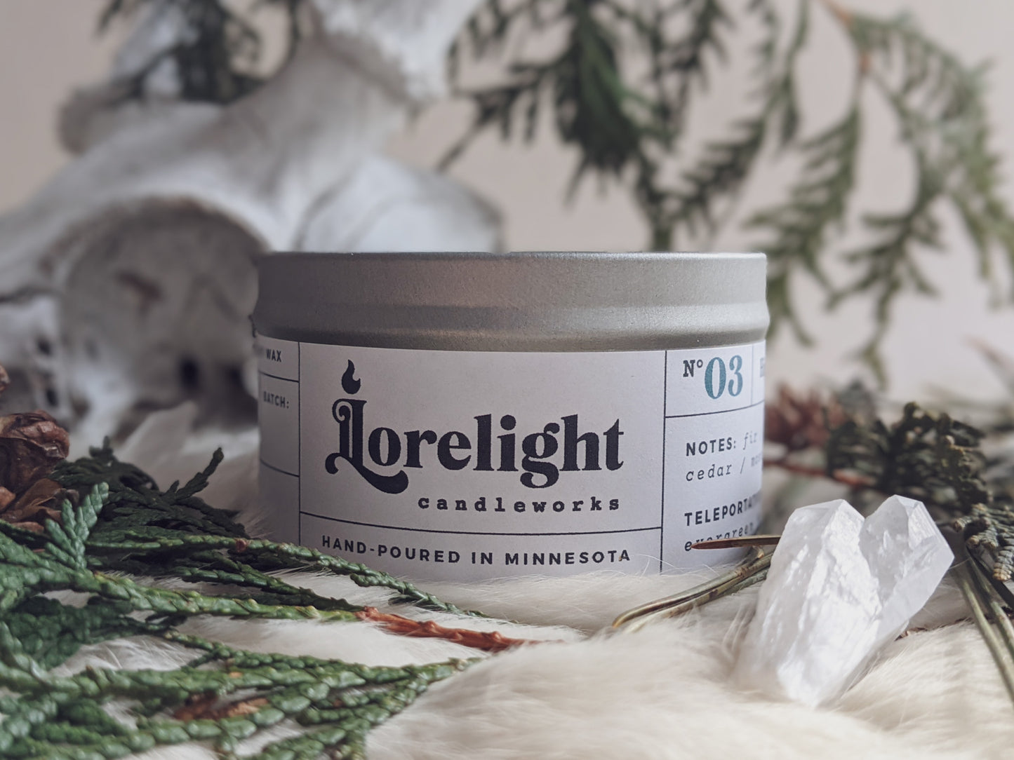 High Forest Enclave Candle