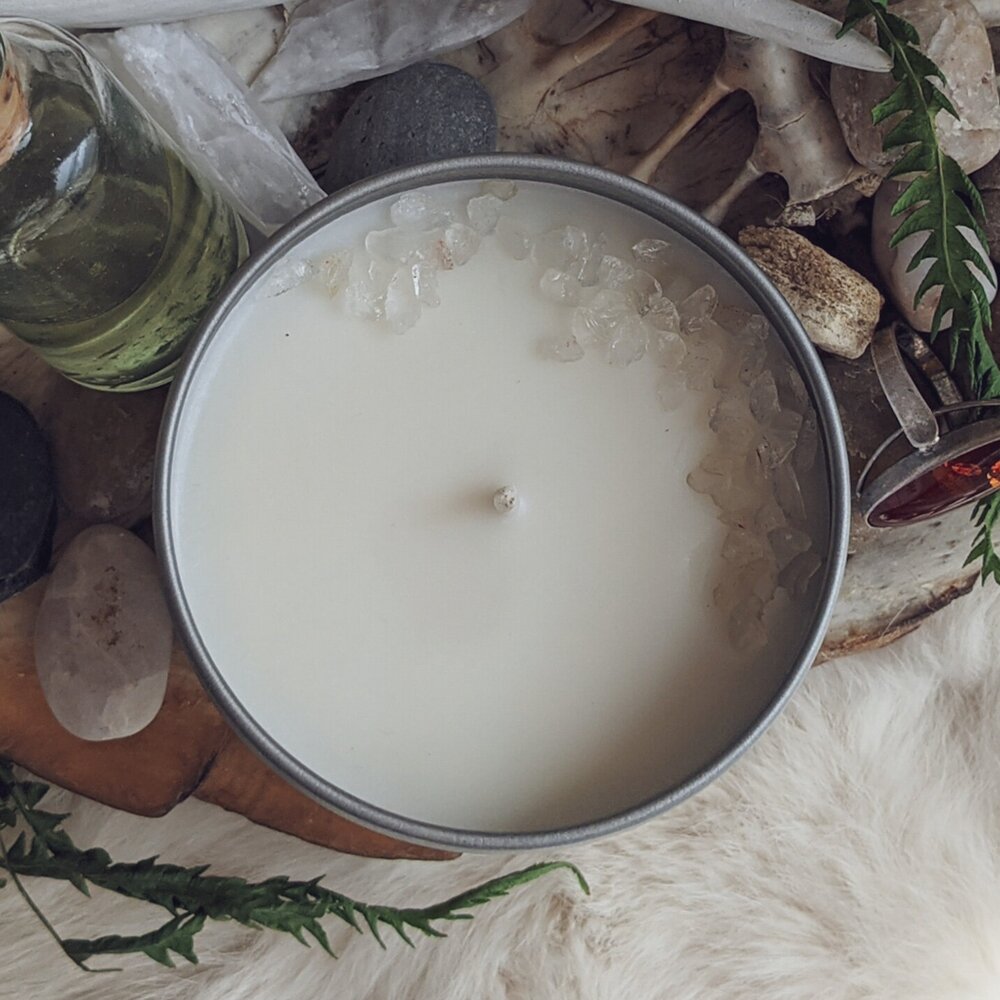 Moonshae Driftwood Candle