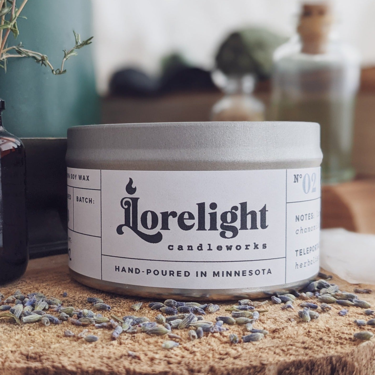 Loudwater Apothecary Candle