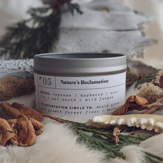 Nature's Reclamation Candle
