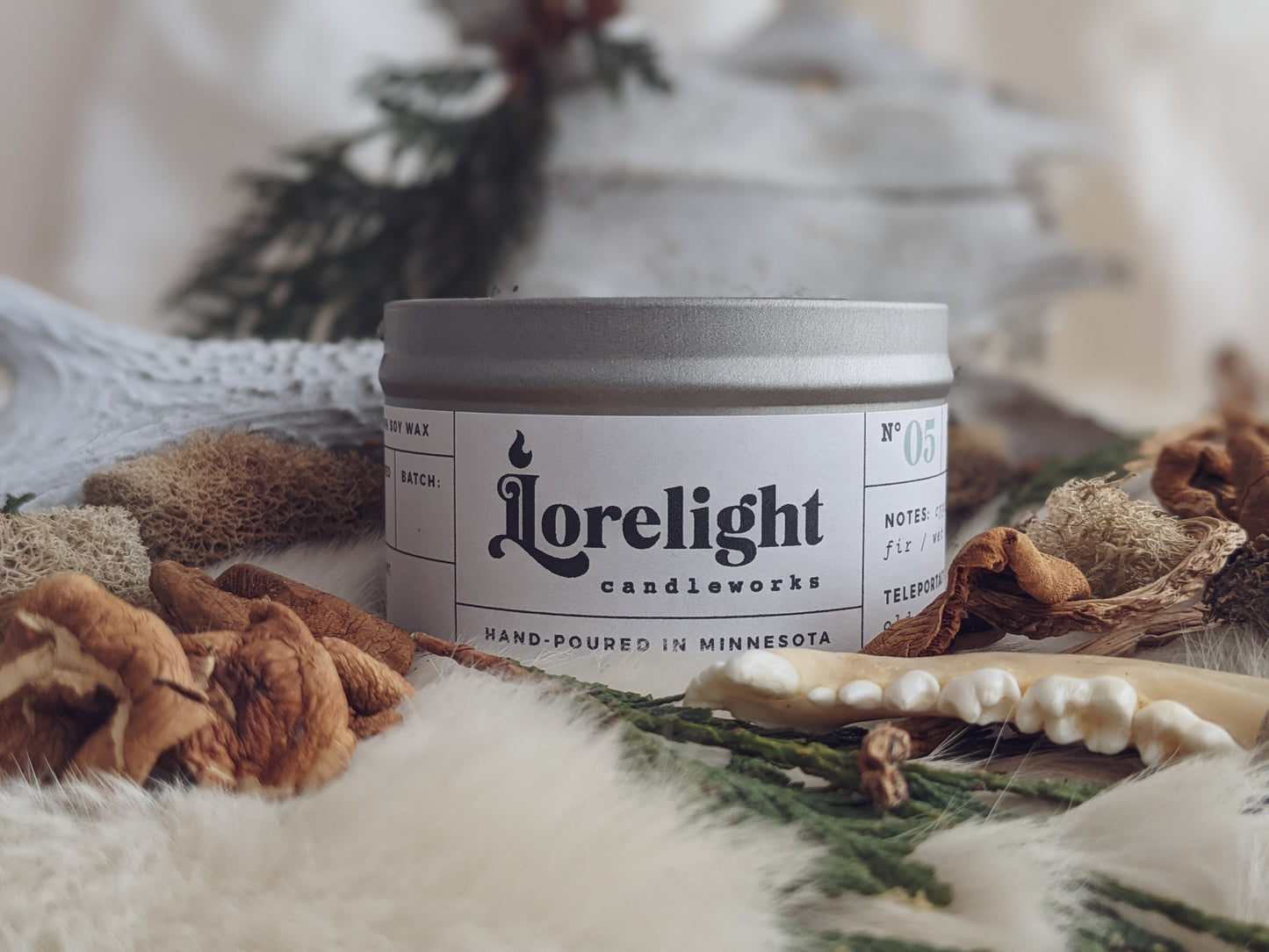 Nature's Reclamation Candle