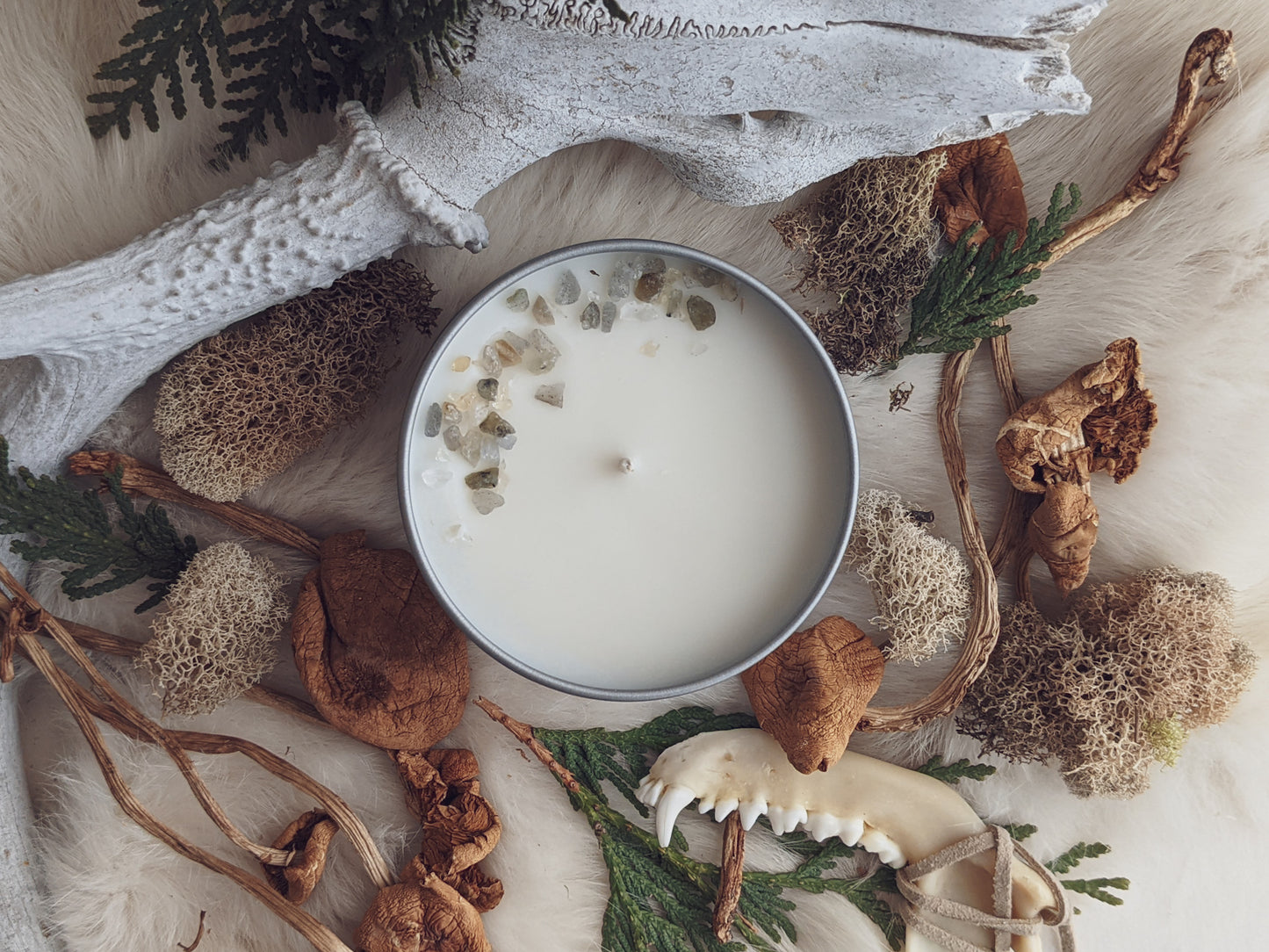Nature's Reclamation Candle