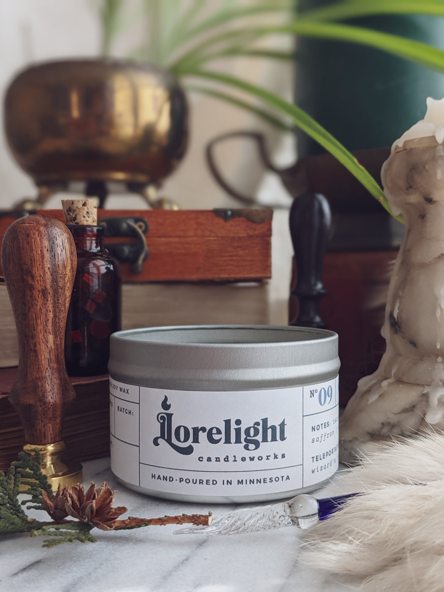 Nightstone Archives Candle