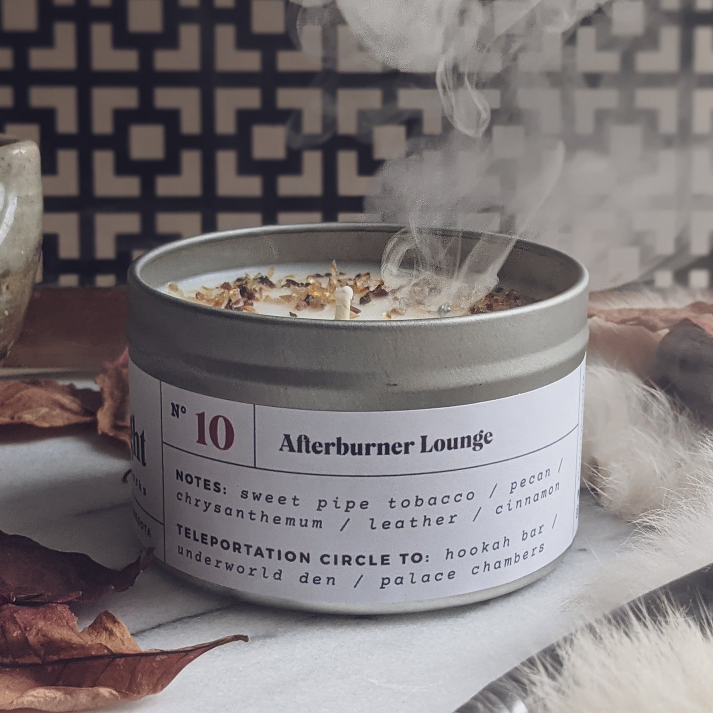 Afterburner Lounge Candle