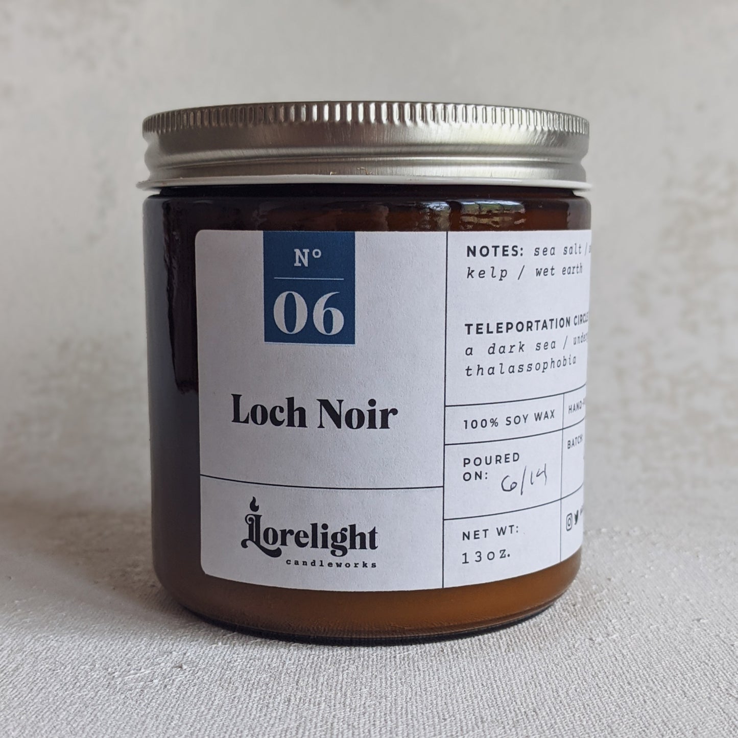 Loch Noir Candle