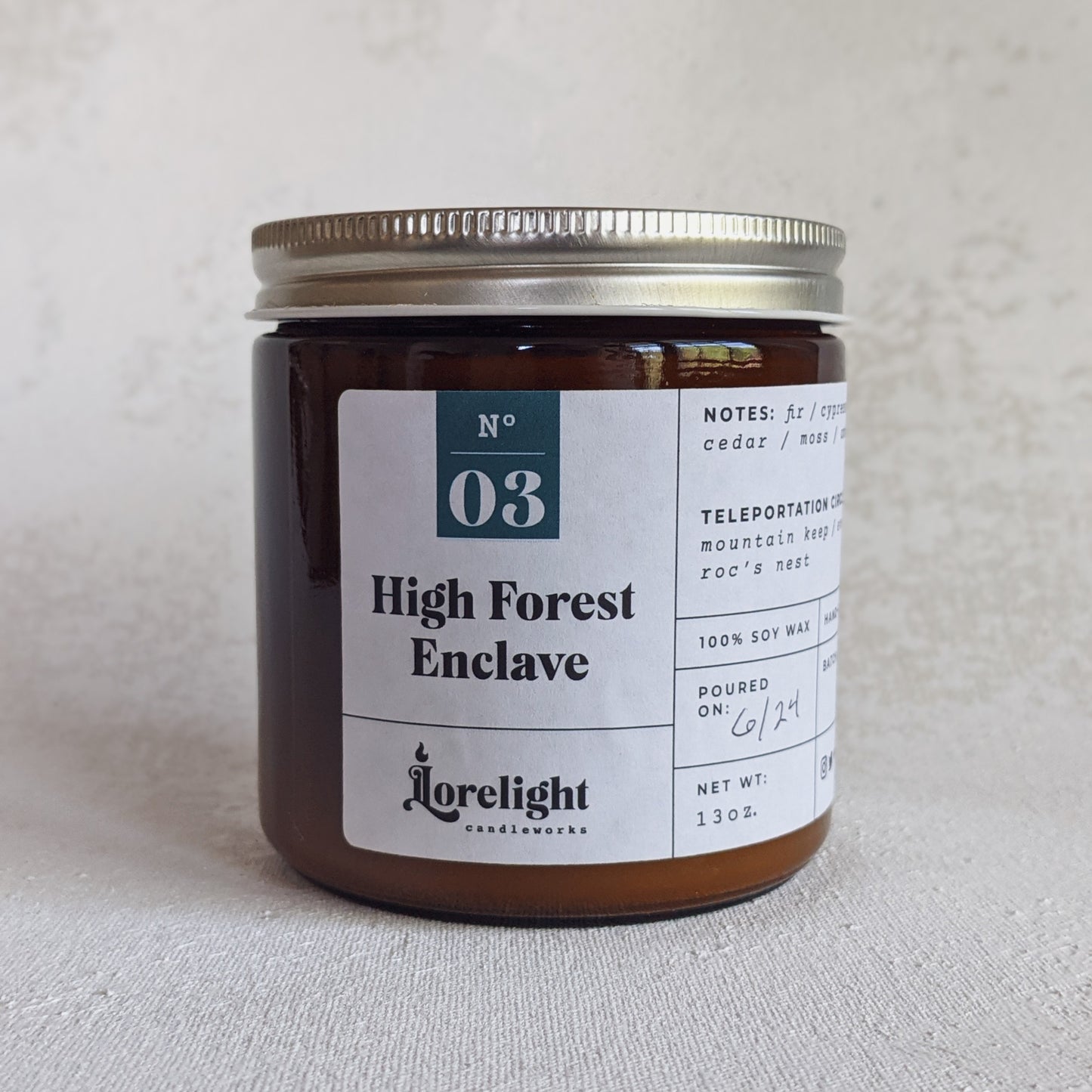 High Forest Enclave Candle