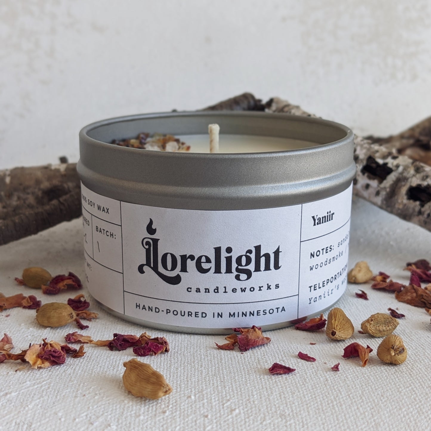 Yaniir Candle
