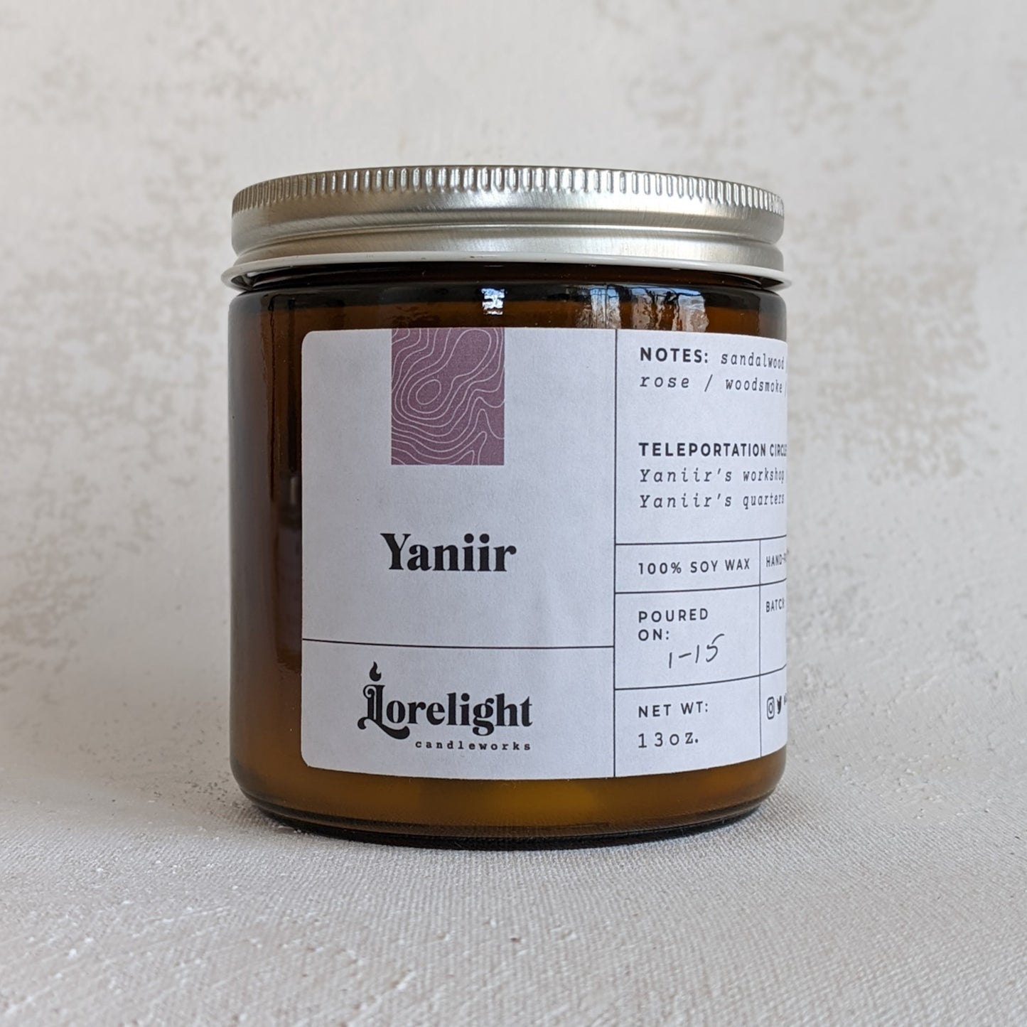 Yaniir Candle