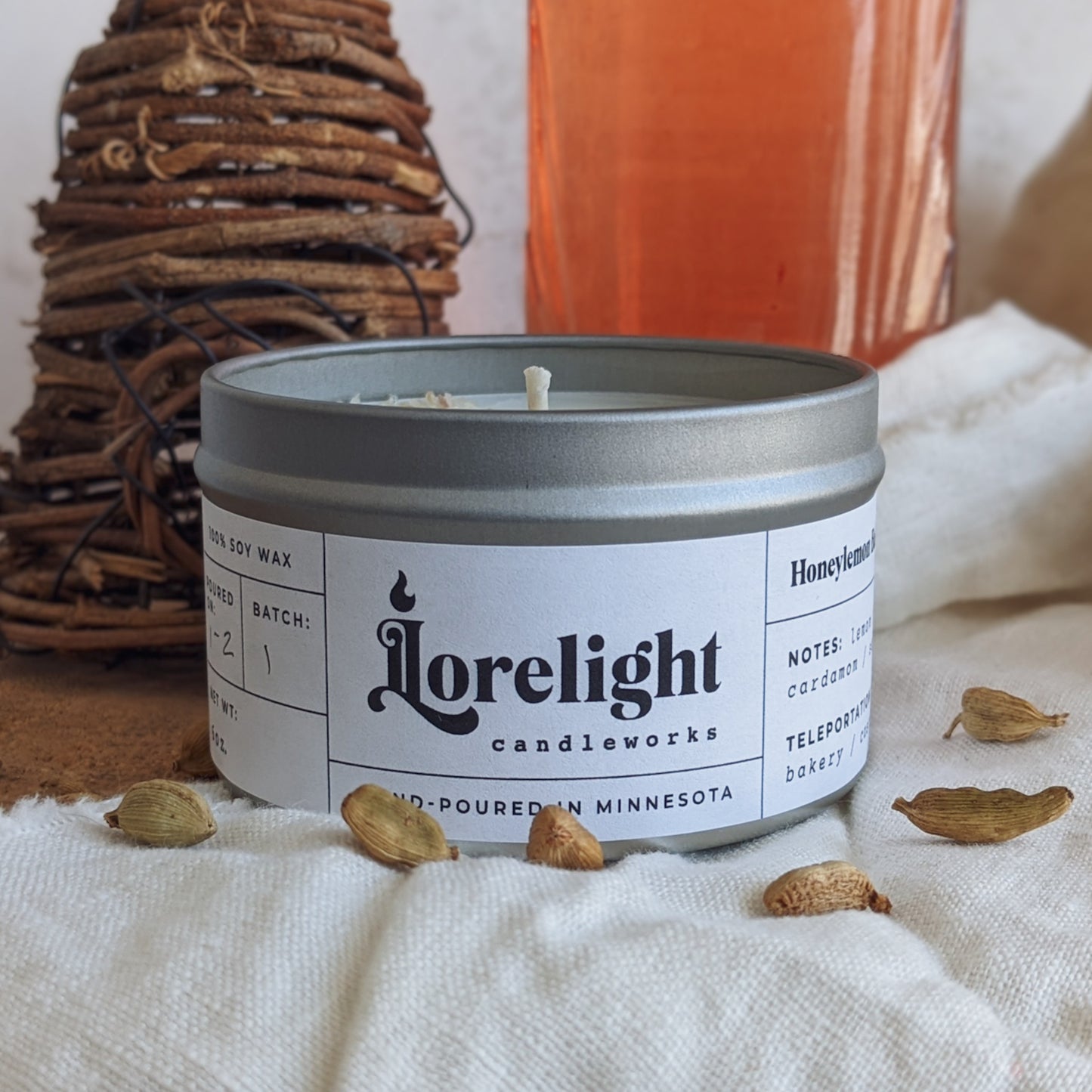 Honeylemon Bakery Candle