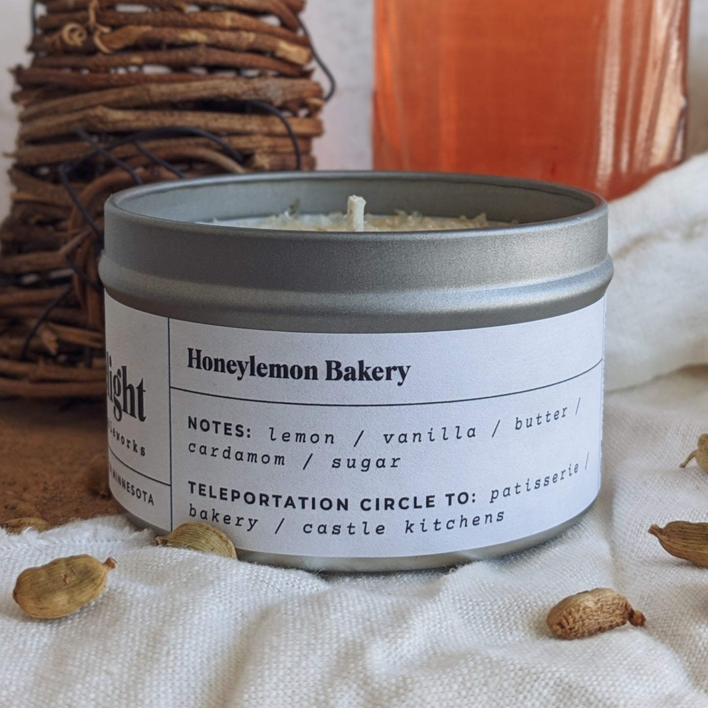 Honeylemon Bakery Candle