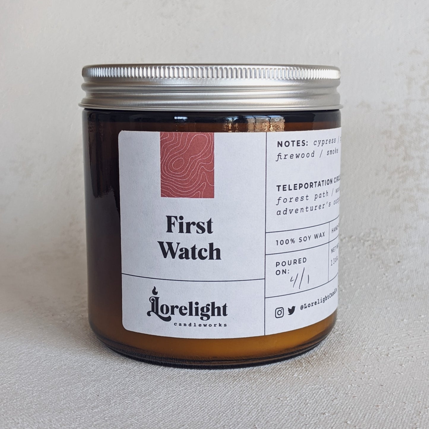 First Watch Candle