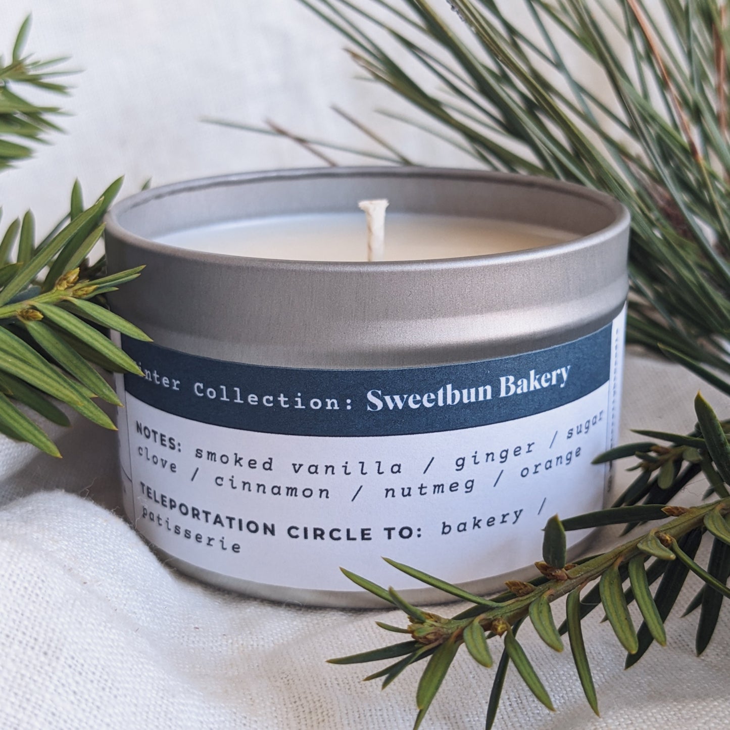 Sweetbun Bakery Candle