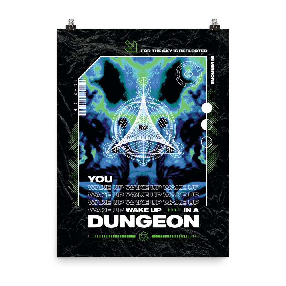 In a Dungeon || Print