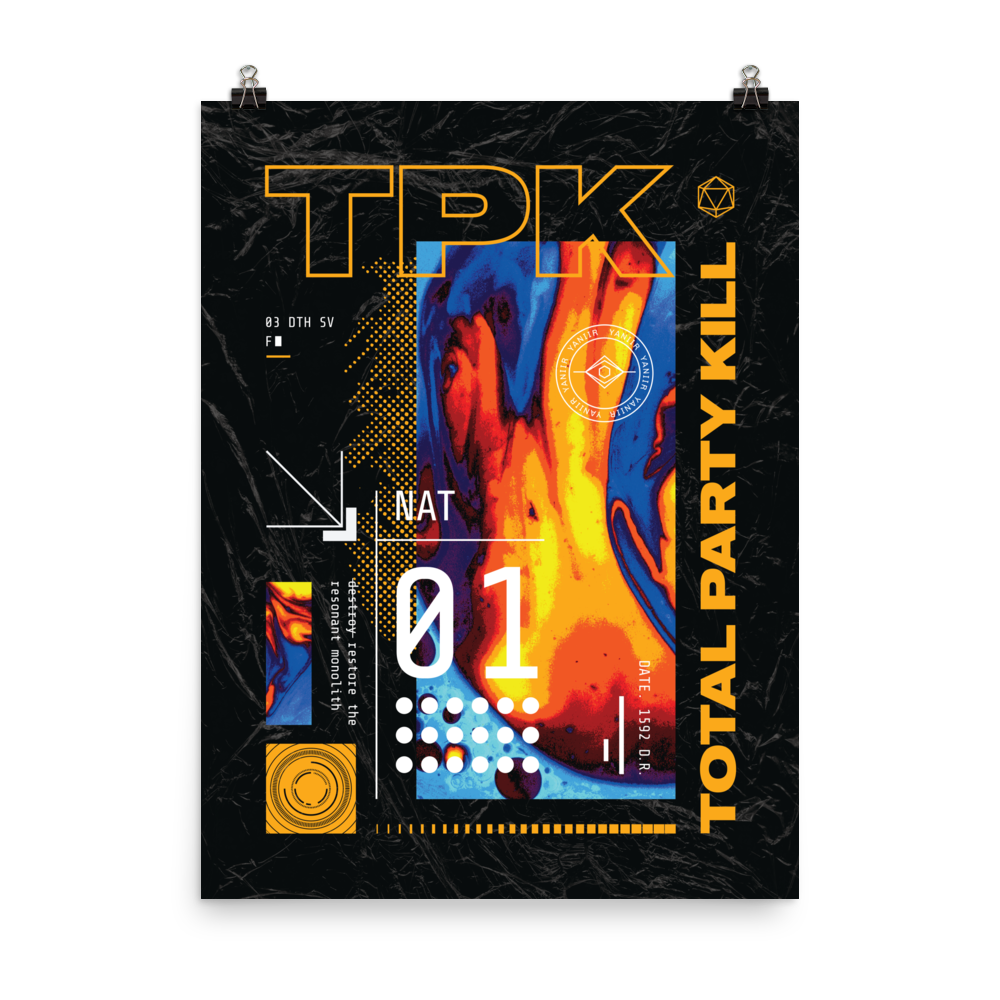 TPK || Print