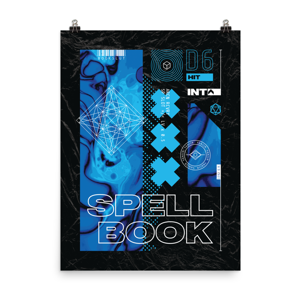 Wizard - Bookslut Version || Print