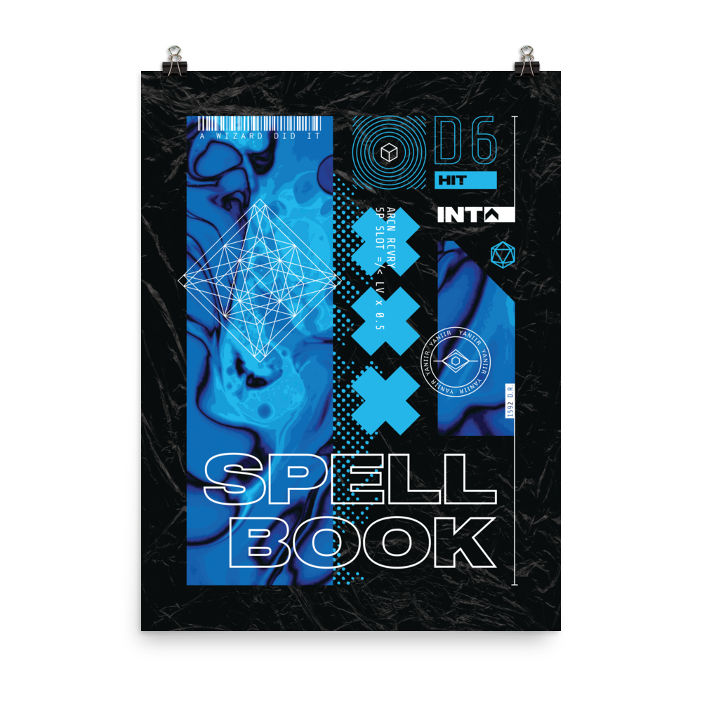 Wizard - Clean Version || Print