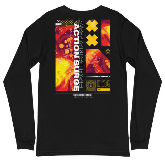 Fighter || LS Tee