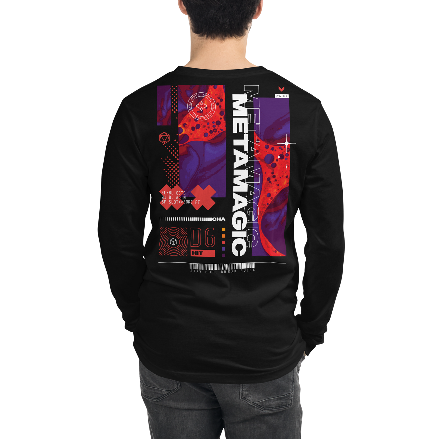 Sorcerer || LS Tee