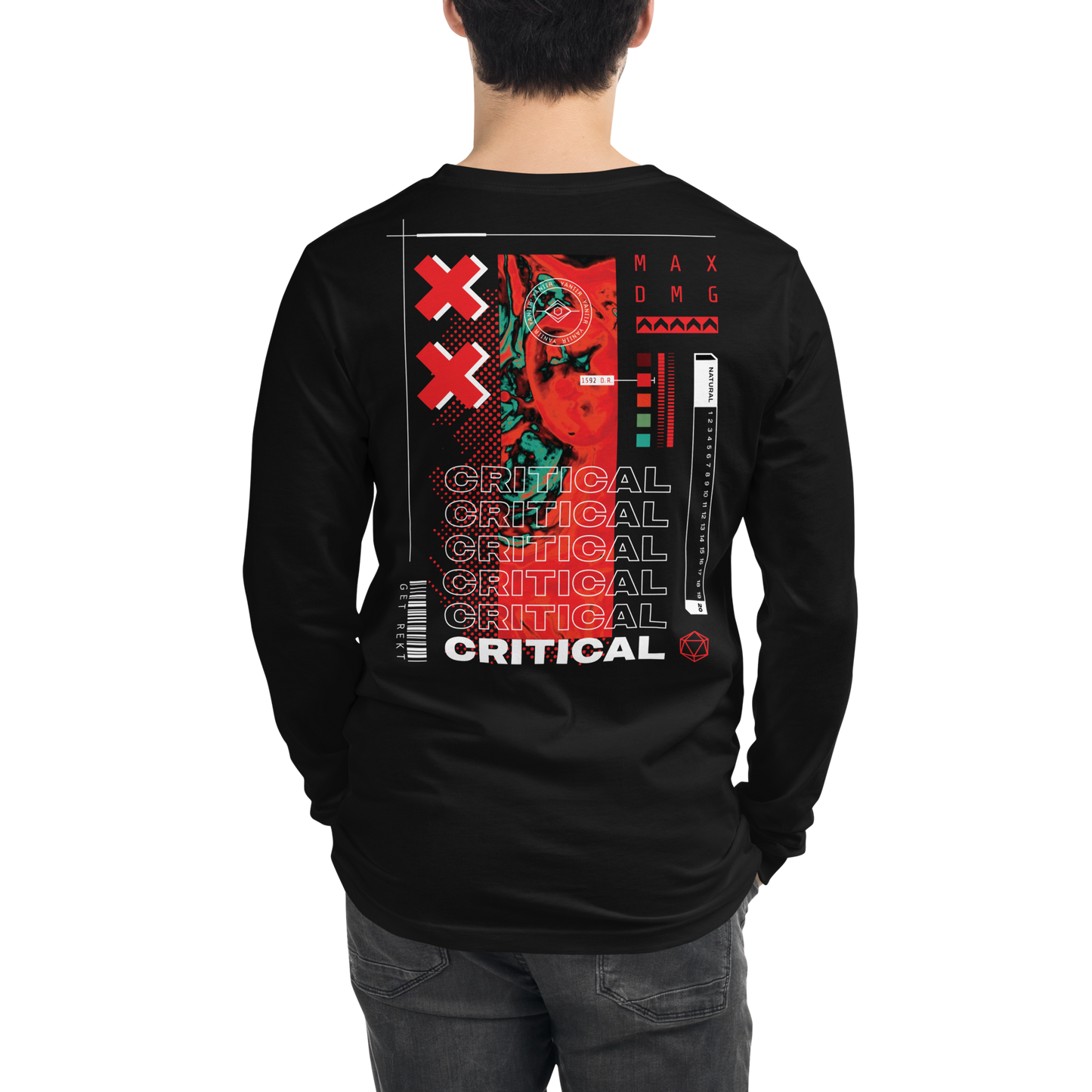 Critical || LS Tee