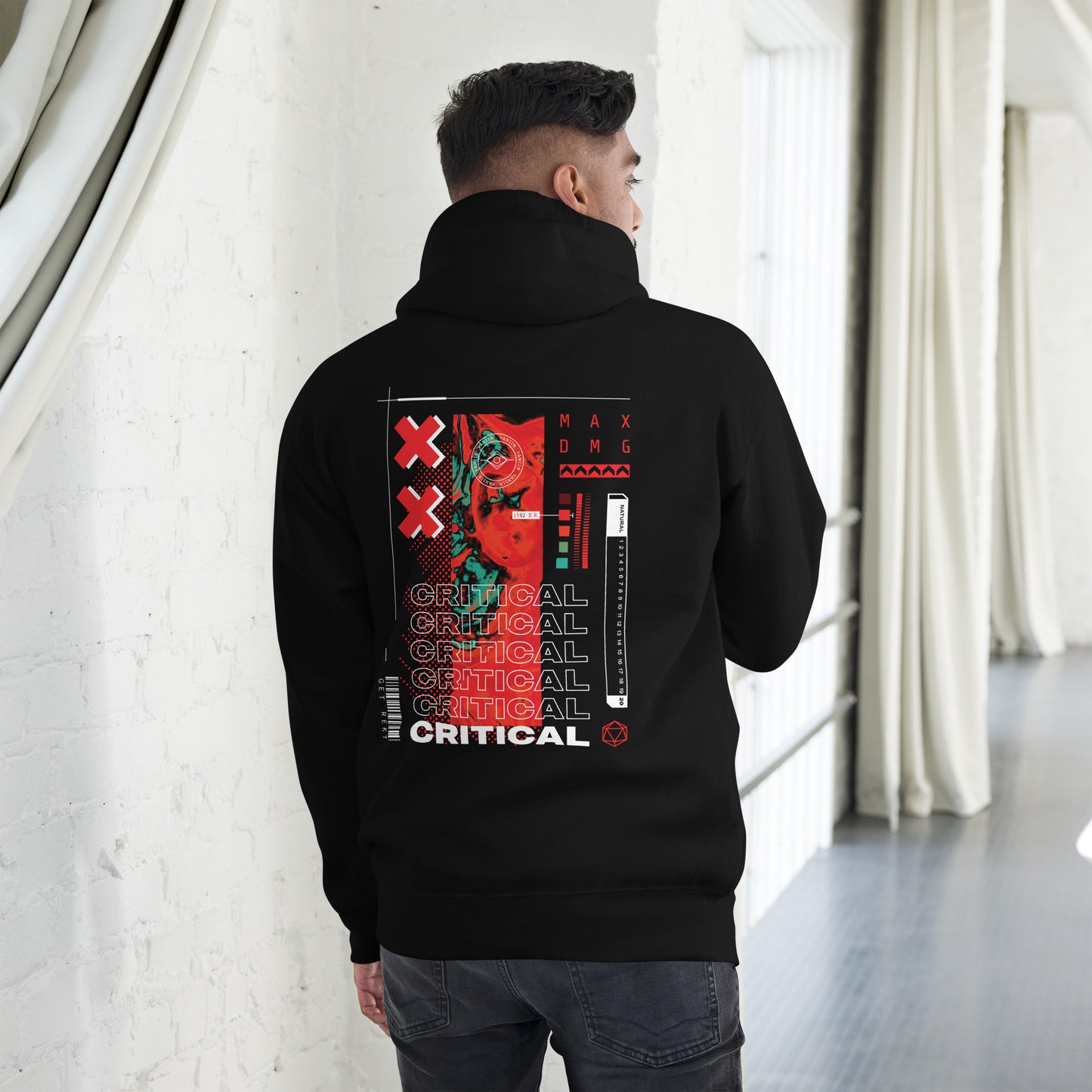 Critical || Hoodie
