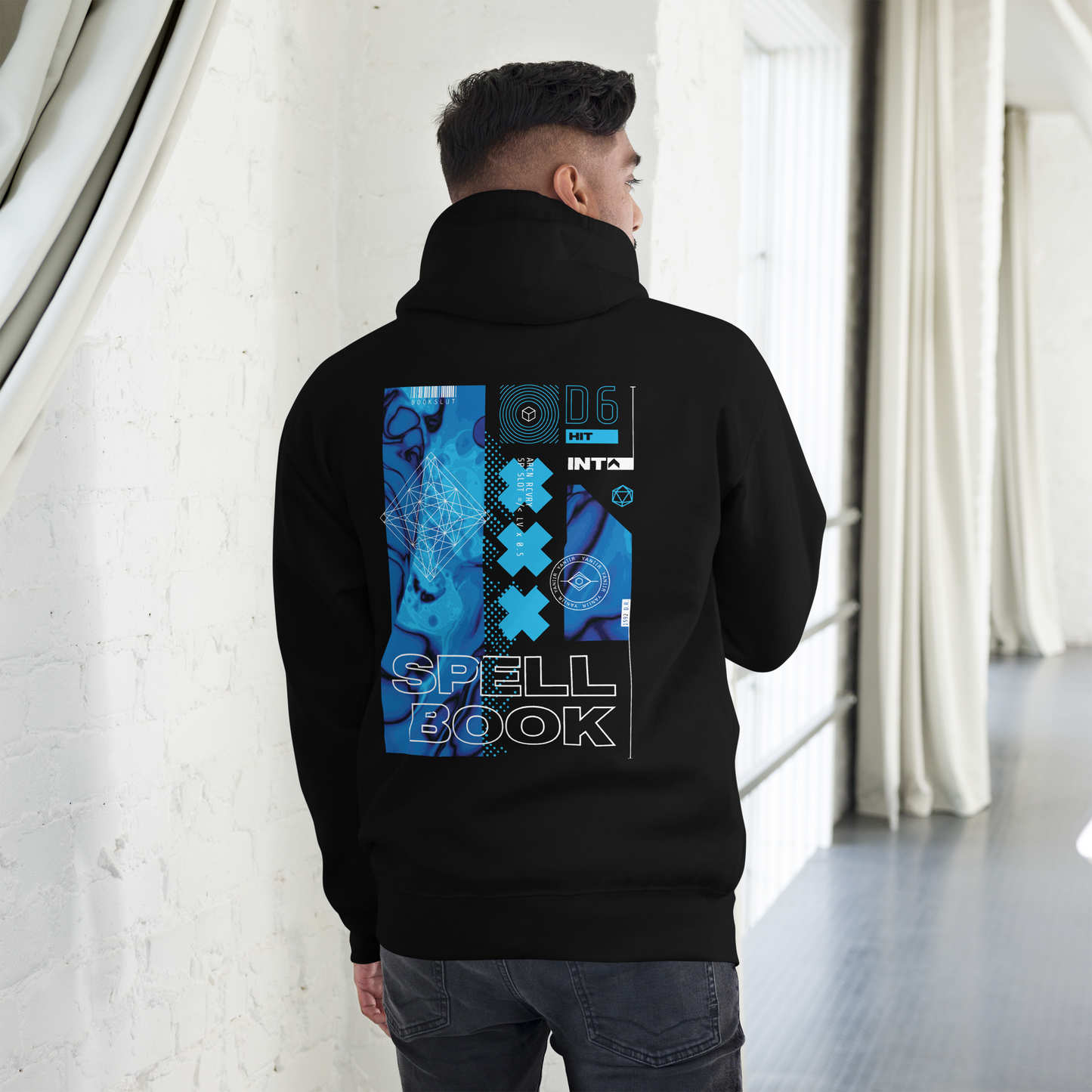 Wizard - Bookslut Version || Hoodie