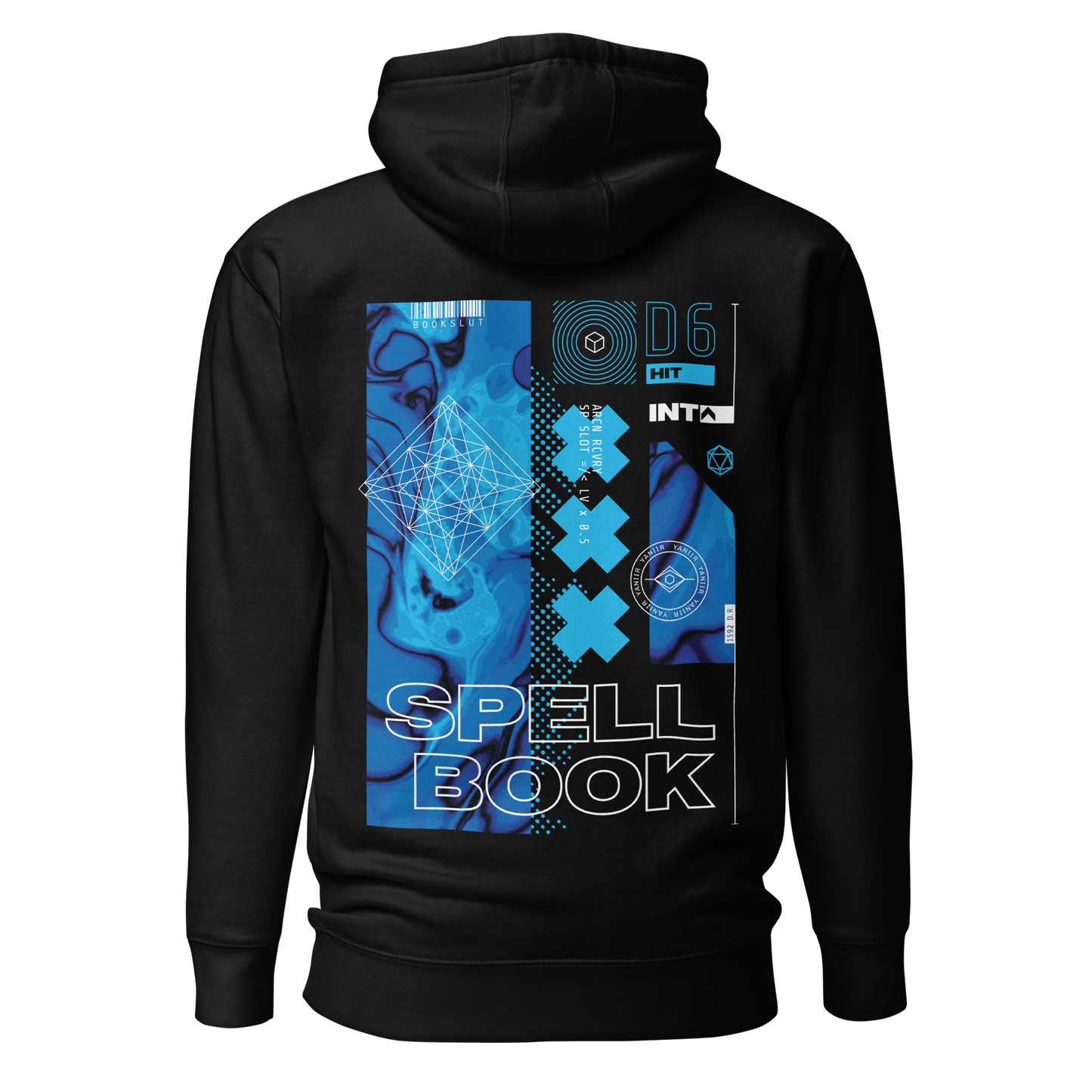 Wizard - Bookslut Version || Hoodie
