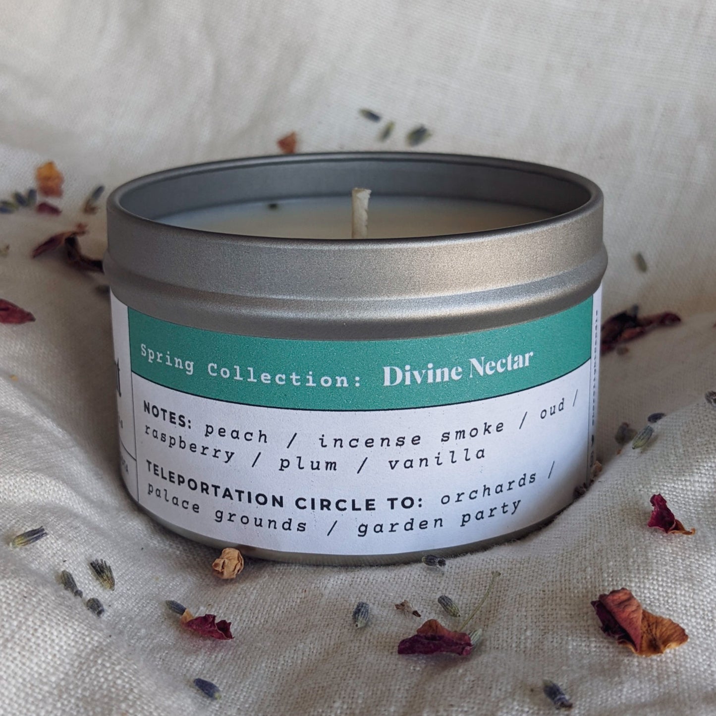 Divine Nectar Candle