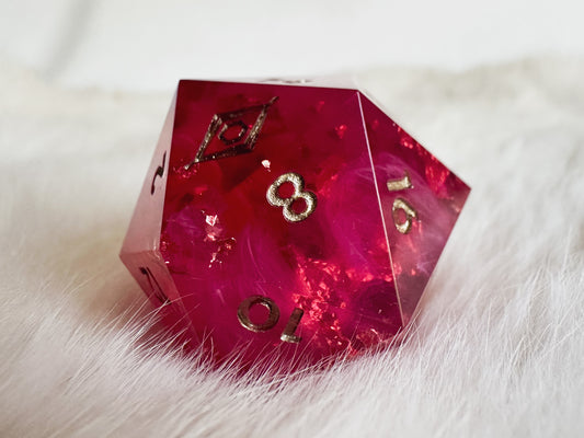 Ruby Wave || XL 30mm D20