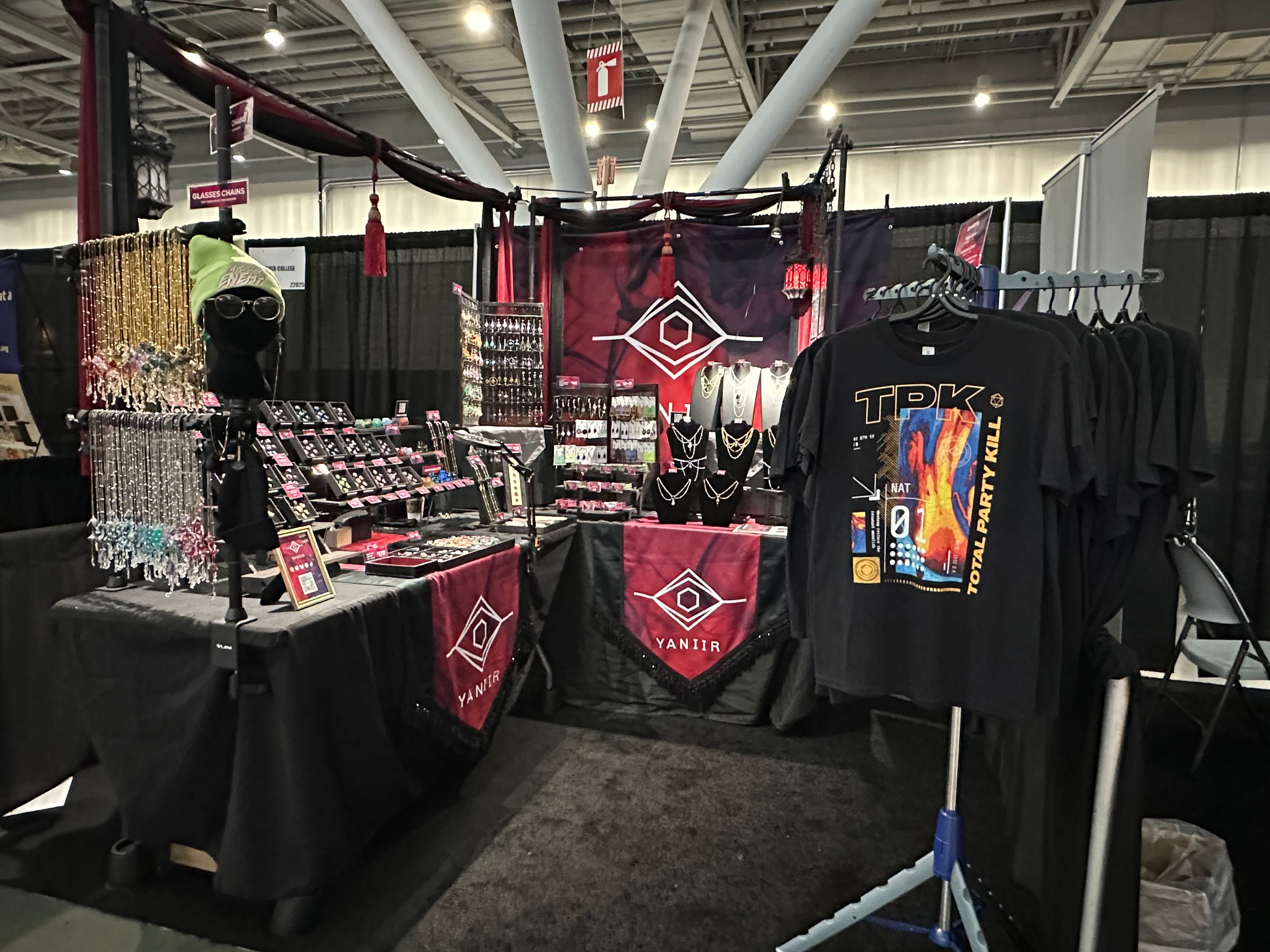 Load video: Yaniir booth at PAX East 2025
