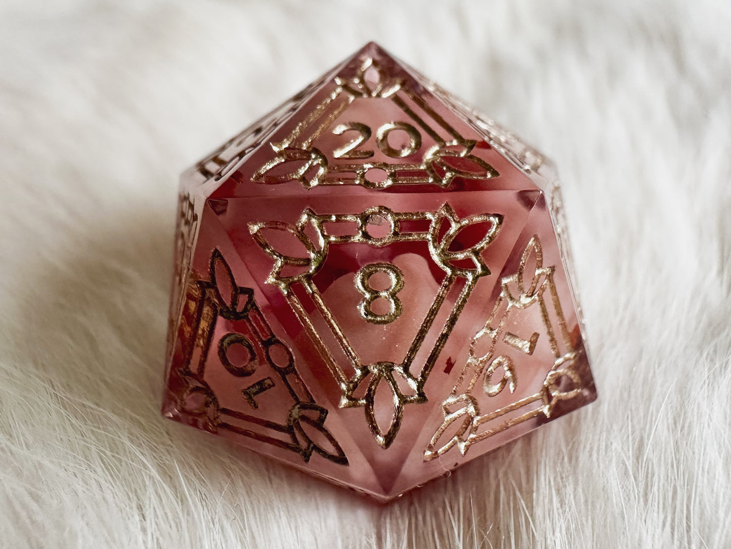 Sandbloom || XL Reliquary D20