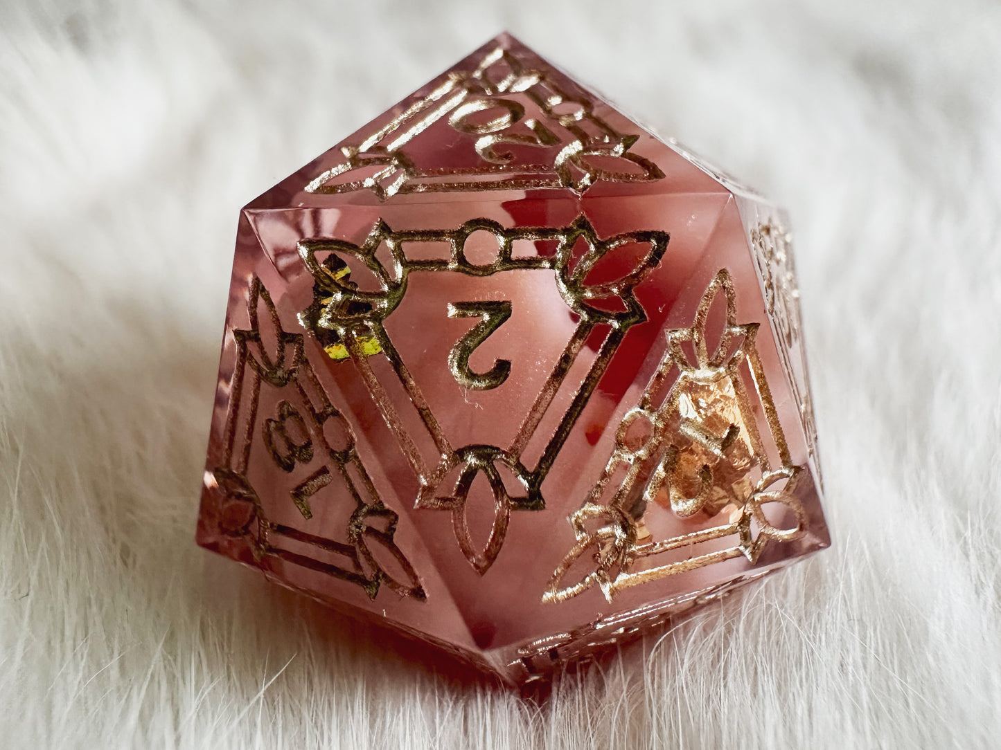 Sandbloom || XL Reliquary D20