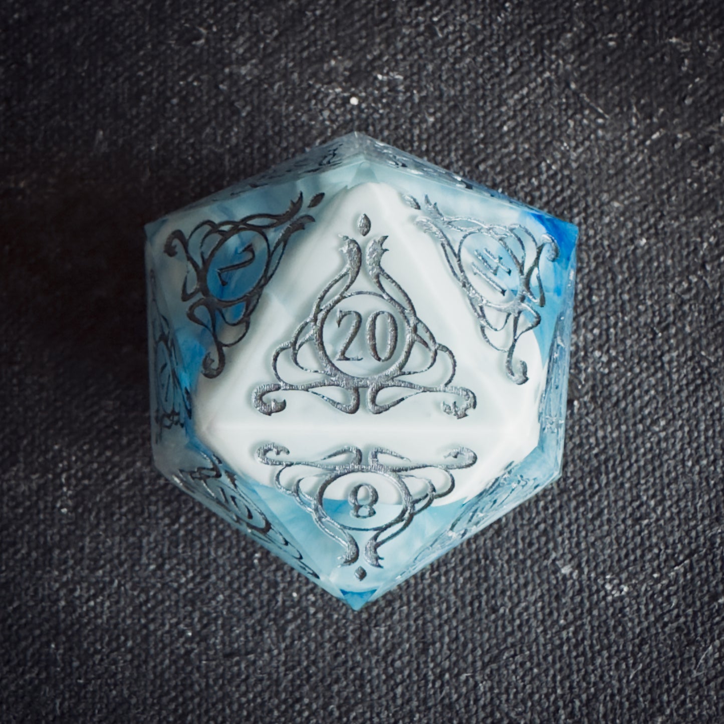 Ice Storm // 35mm Art Nouveau D20