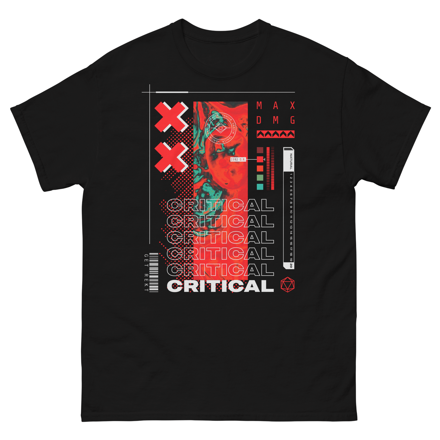 Critical || SS Tee